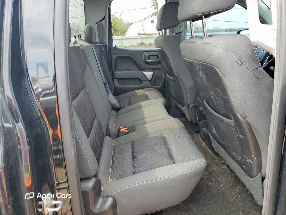 Chevrolet Silverado 2015