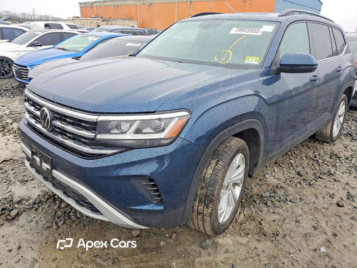 2021 Volkswagen Atlas - Image 1 of 5