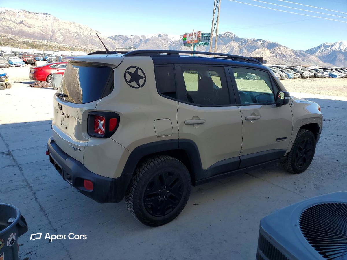 Jeep Renegade 2017