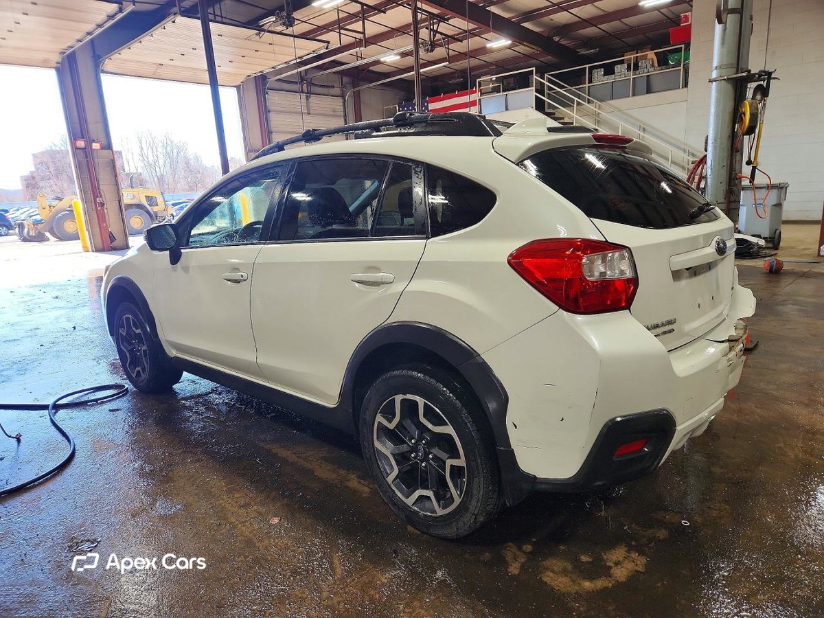 Subaru XV 2016