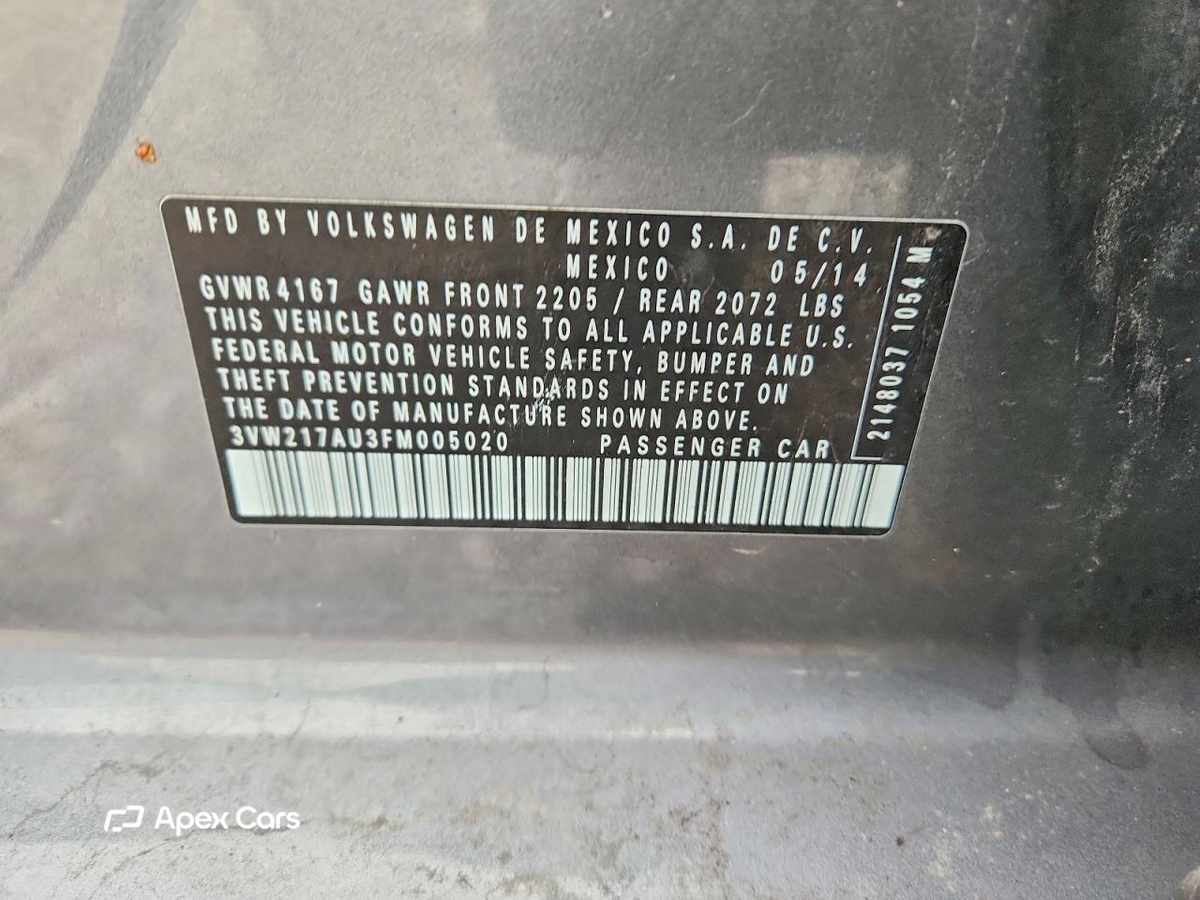 Volkswagen Golf 2015