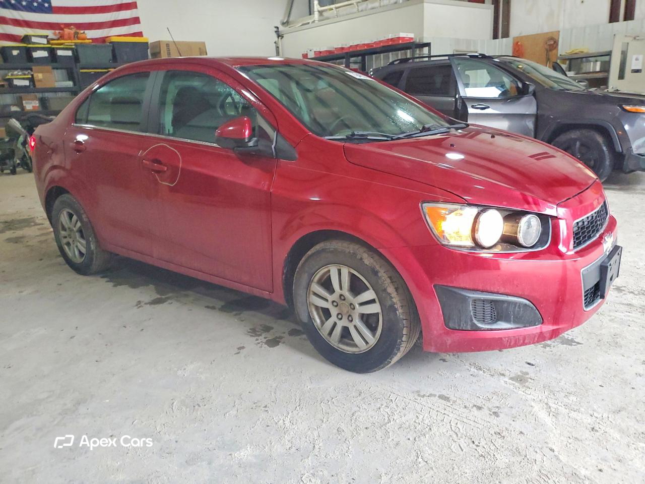 Chevrolet Sonic 2015