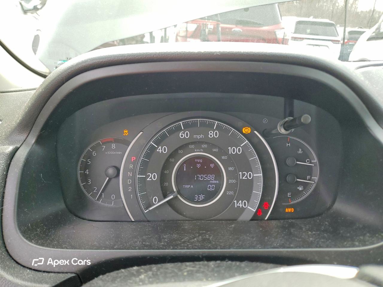 Honda CR-V 2013