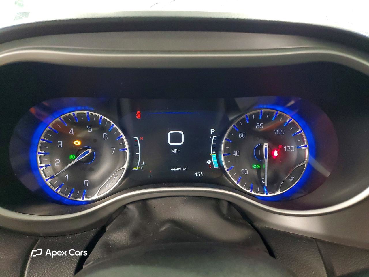 Chrysler Pacifica 2025