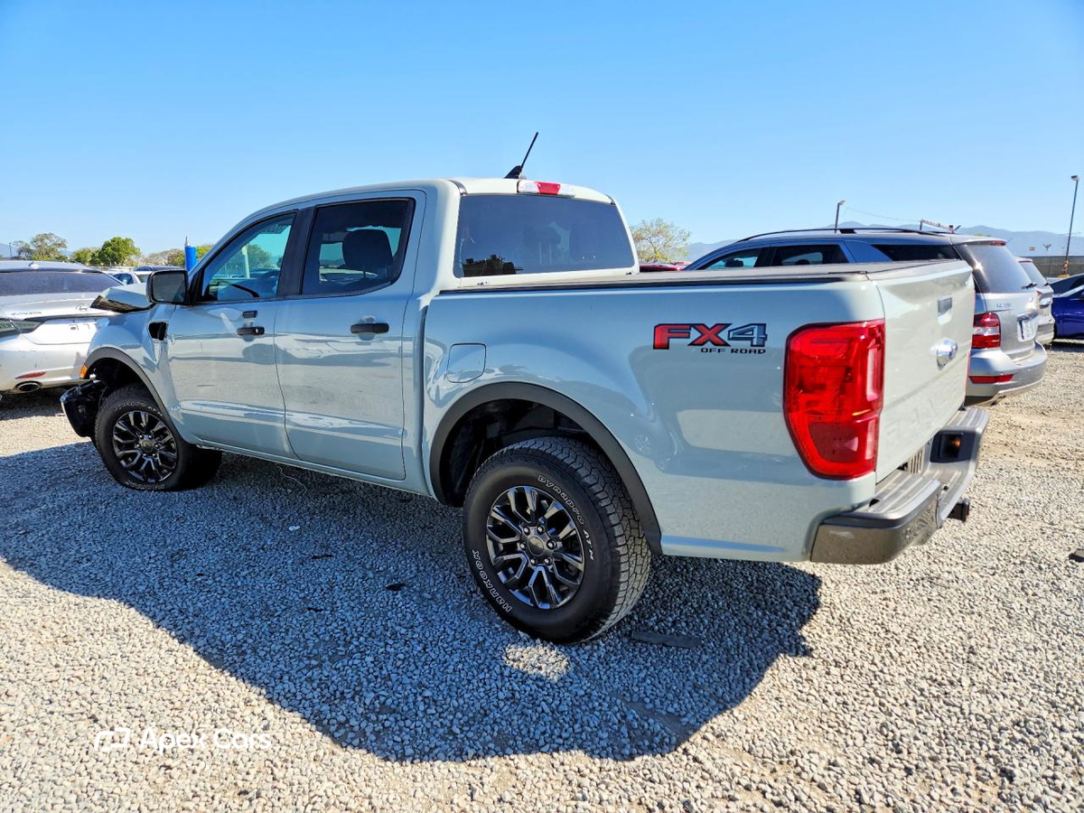 Ford Ranger 2023