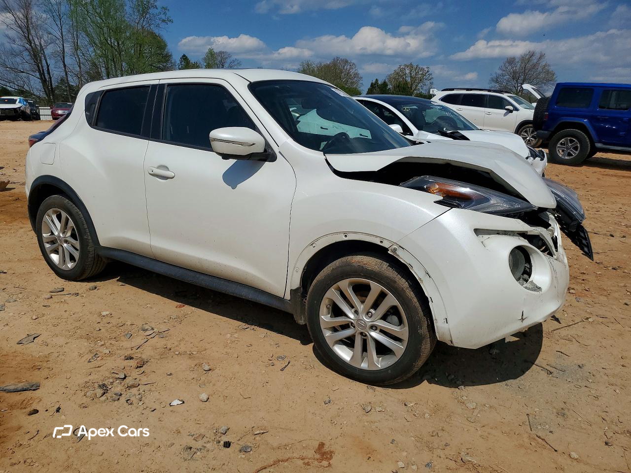 Nissan Juke 2015