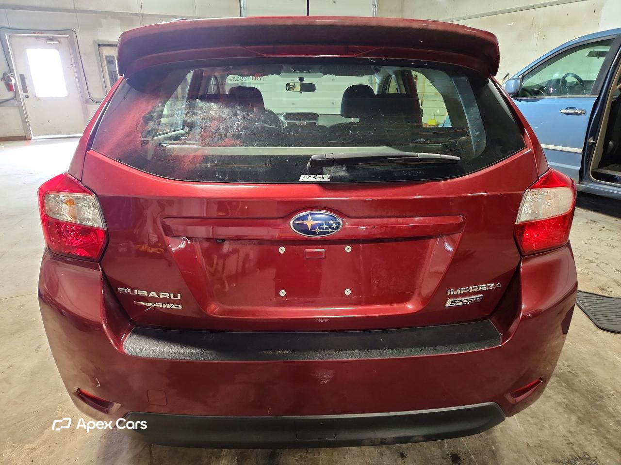 Subaru Impreza 2016