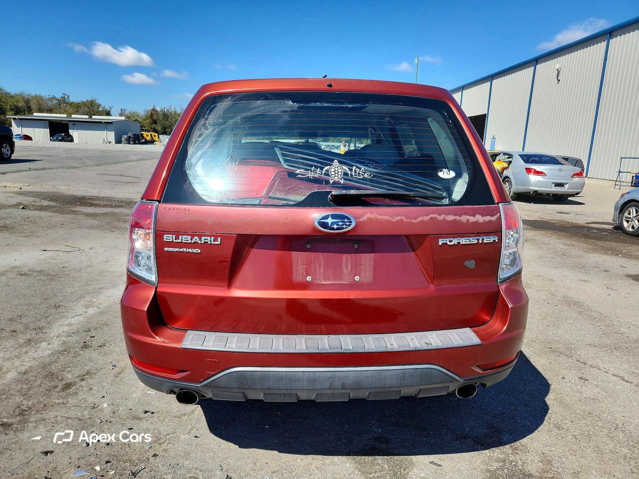 Subaru Forester 2010