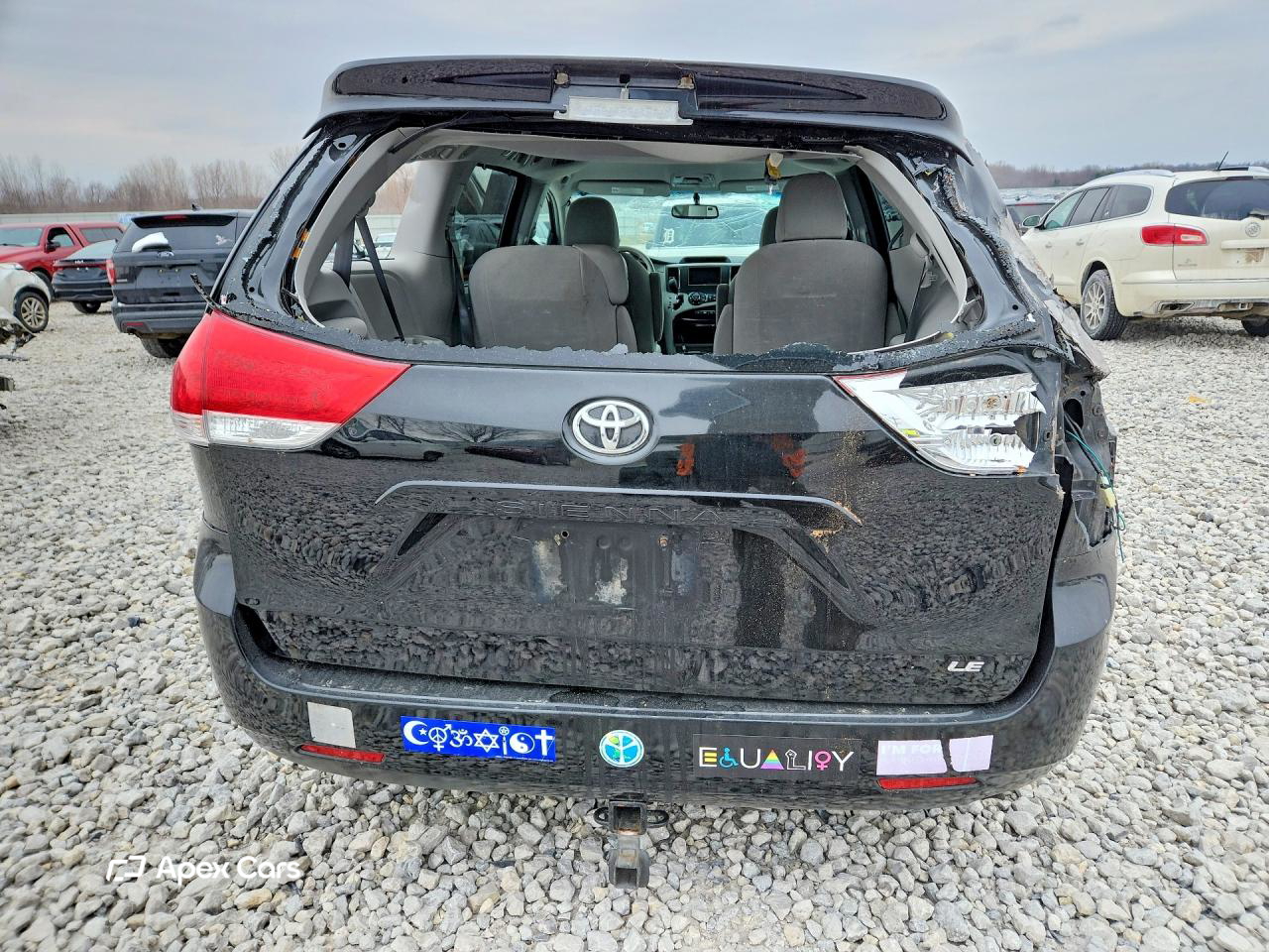 Toyota Sienna 2014