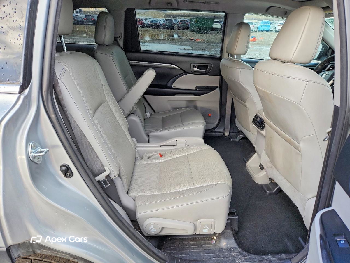 Toyota Highlander 2017