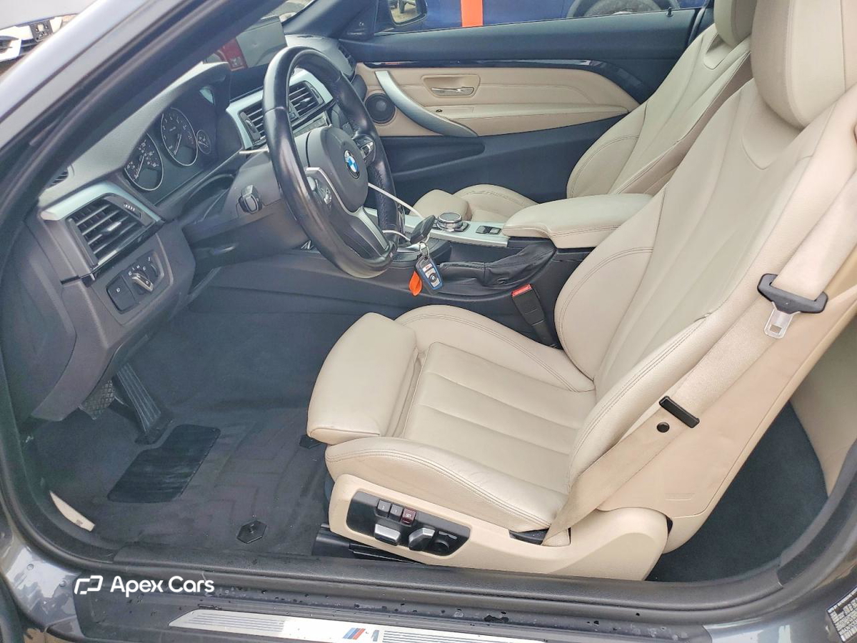 BMW Series 4 2016