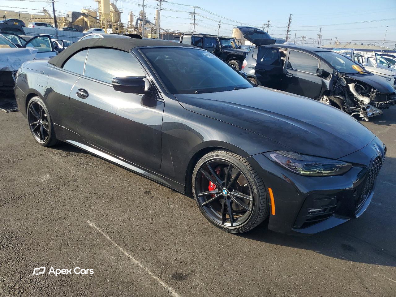 BMW Series 4 2022