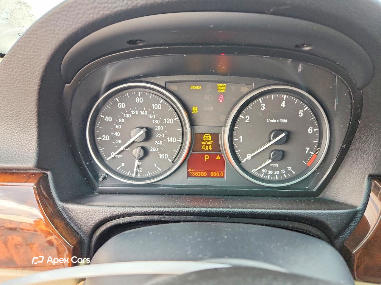 BMW Series 3 2011