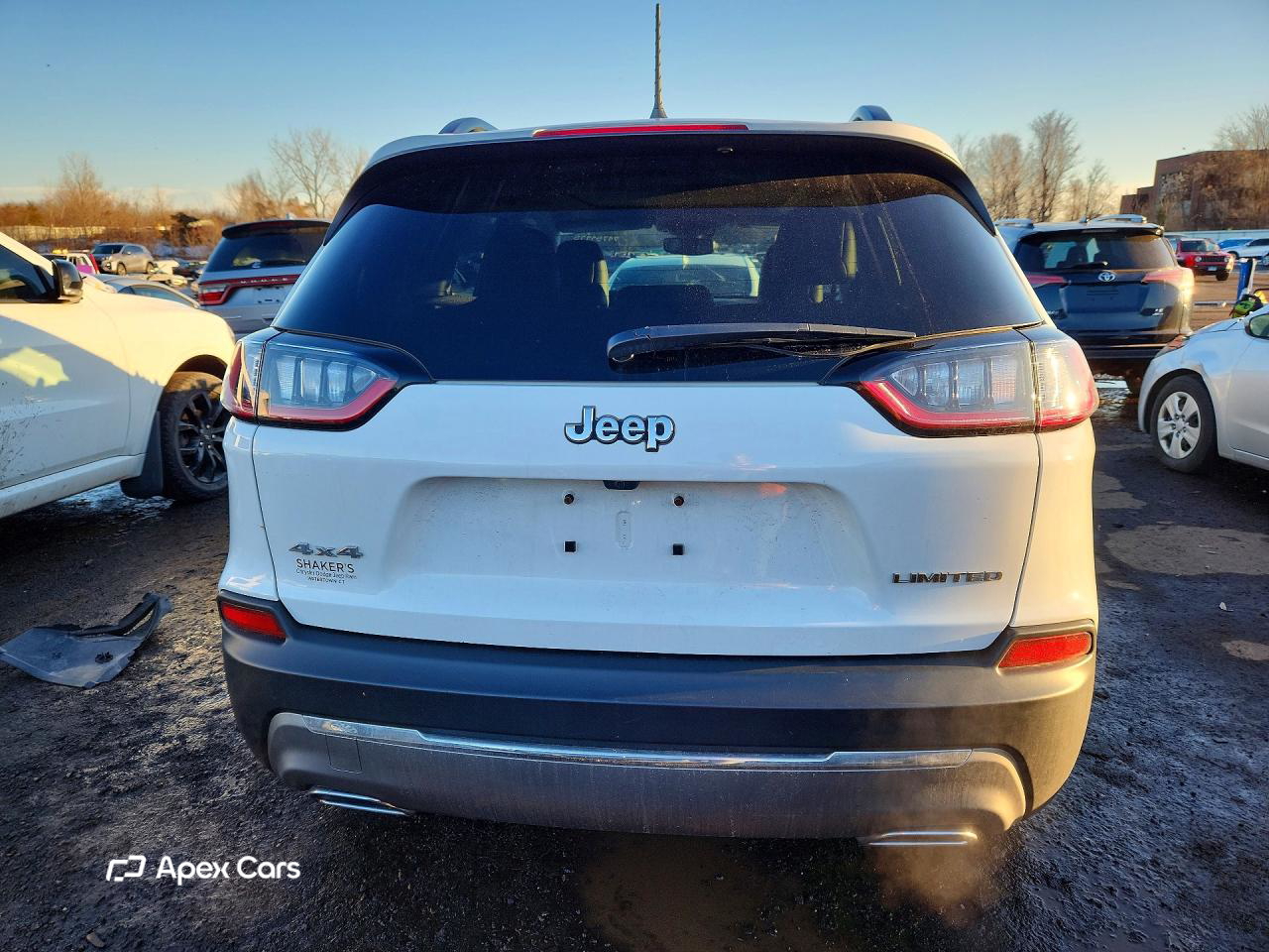 Jeep Cherokee 2022