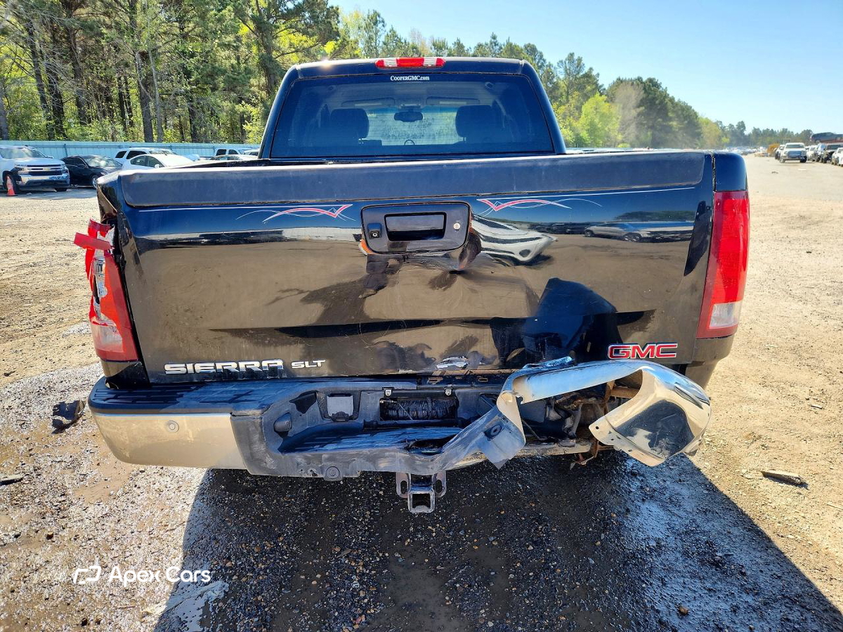 GMC Sierra 2012