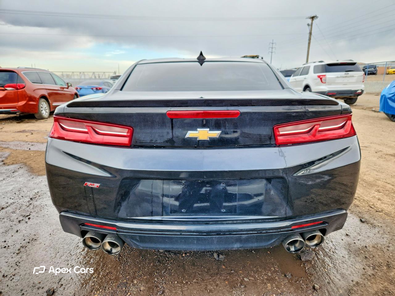 Chevrolet Camaro 2017