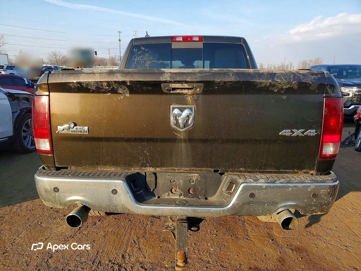 RAM 1500 2013