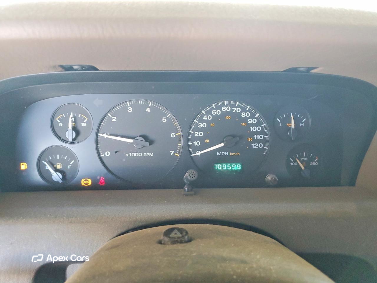 Jeep Cherokee 2003