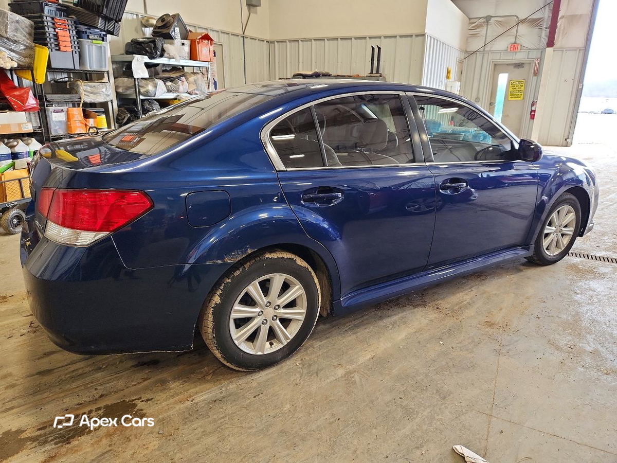 Subaru Legacy 2010