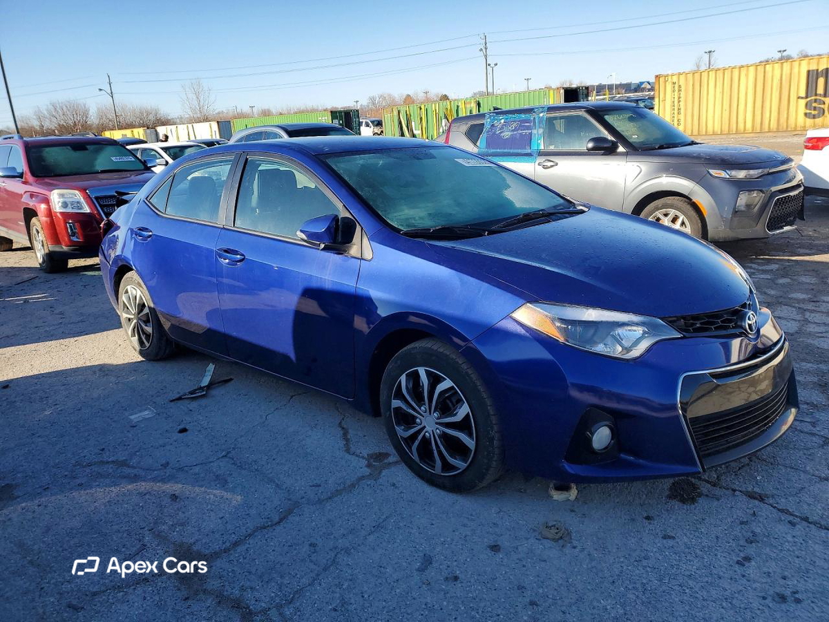 Toyota Corolla 2015