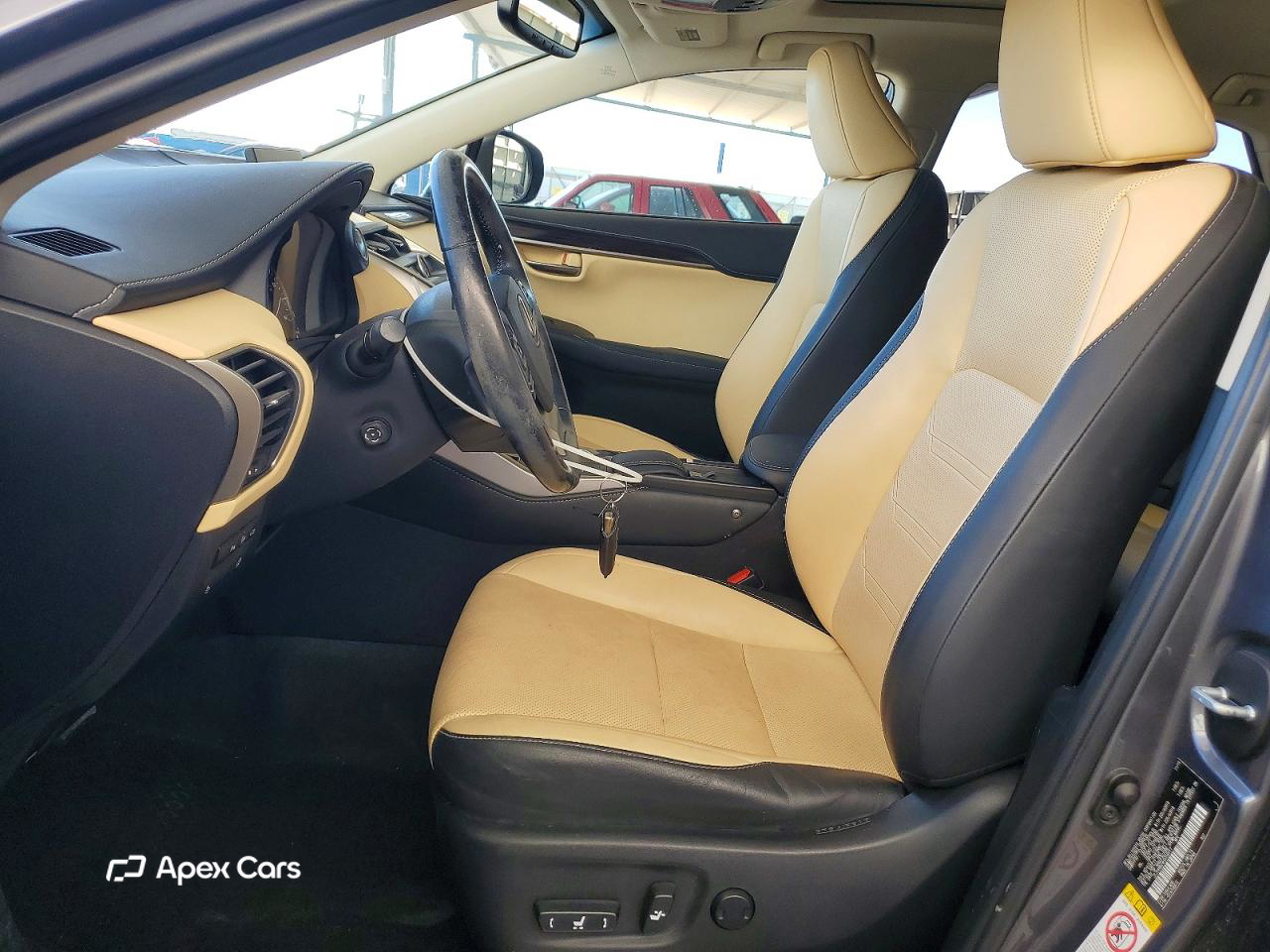 Lexus NX 2017