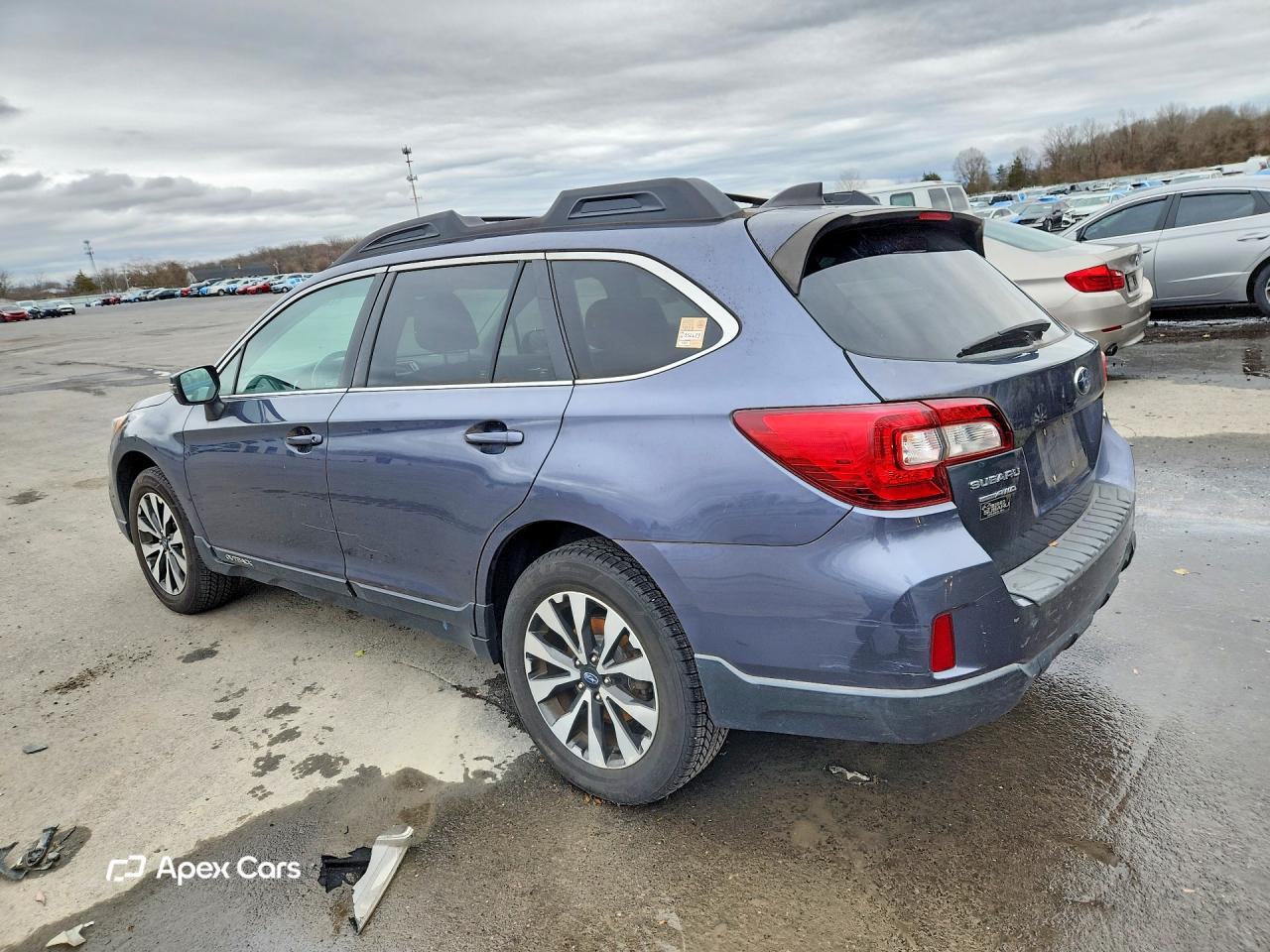 Subaru Outback 2016
