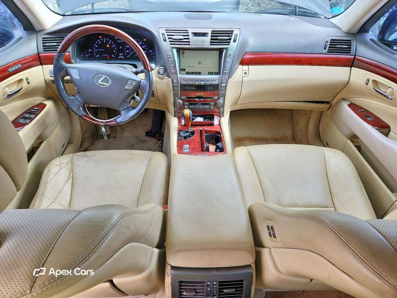 Lexus LS 2008