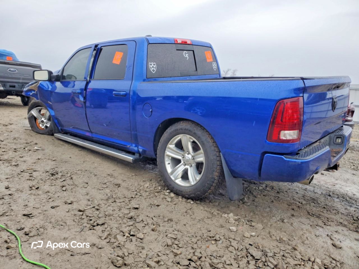 RAM 1500 2016