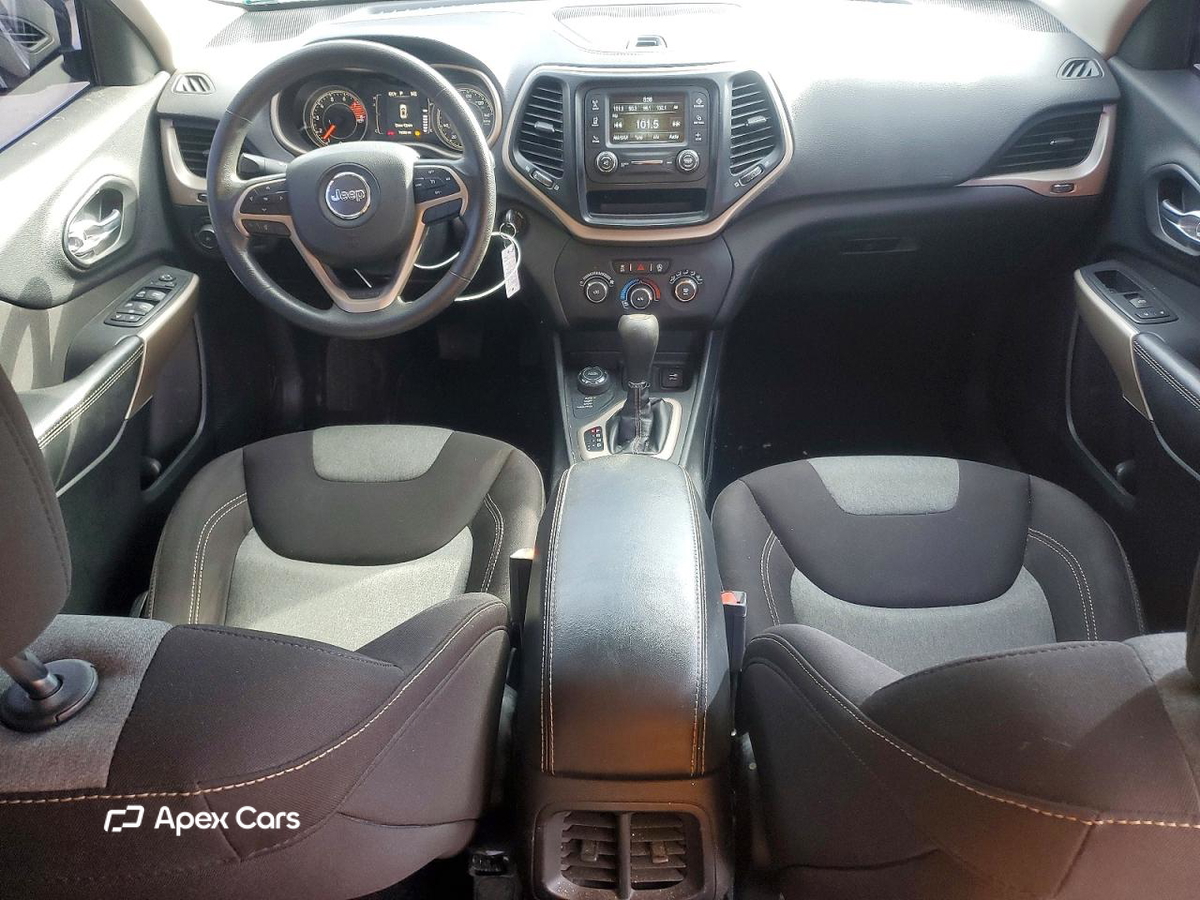 Jeep Cherokee 2018