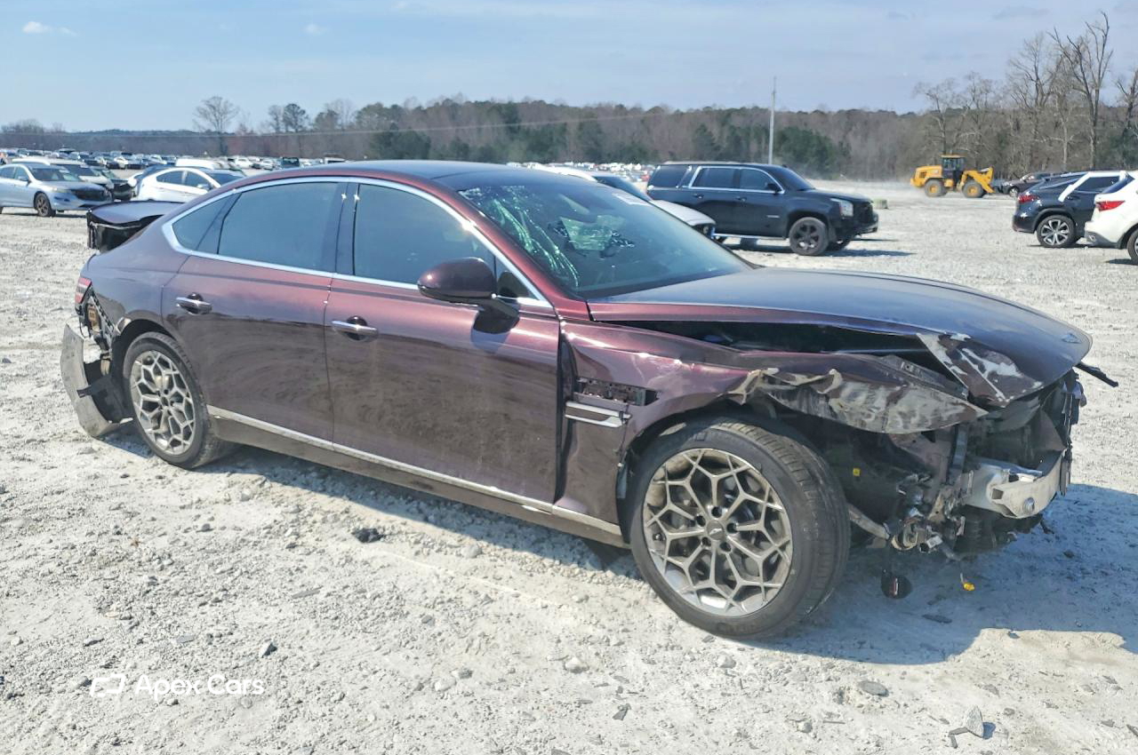 Genesis G80 2021