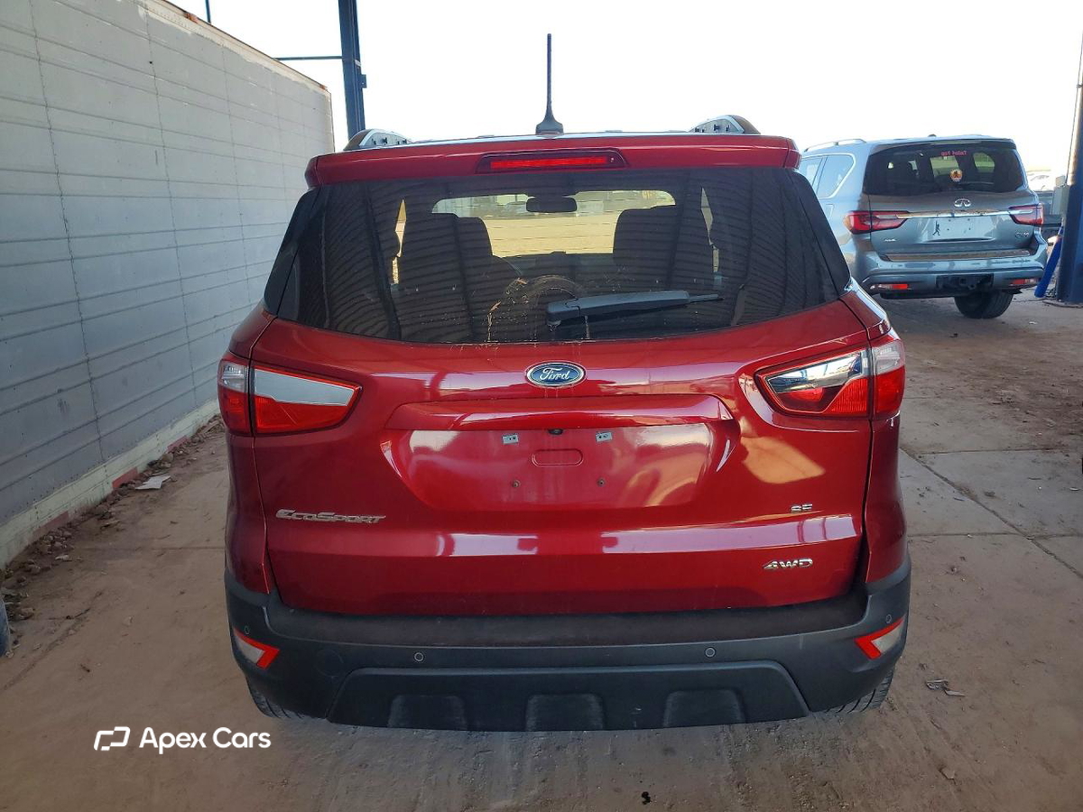 Ford EcoSport 2018