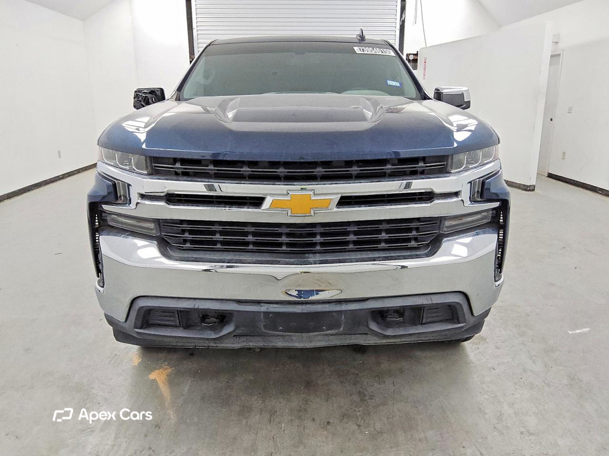 Chevrolet Silverado 2020