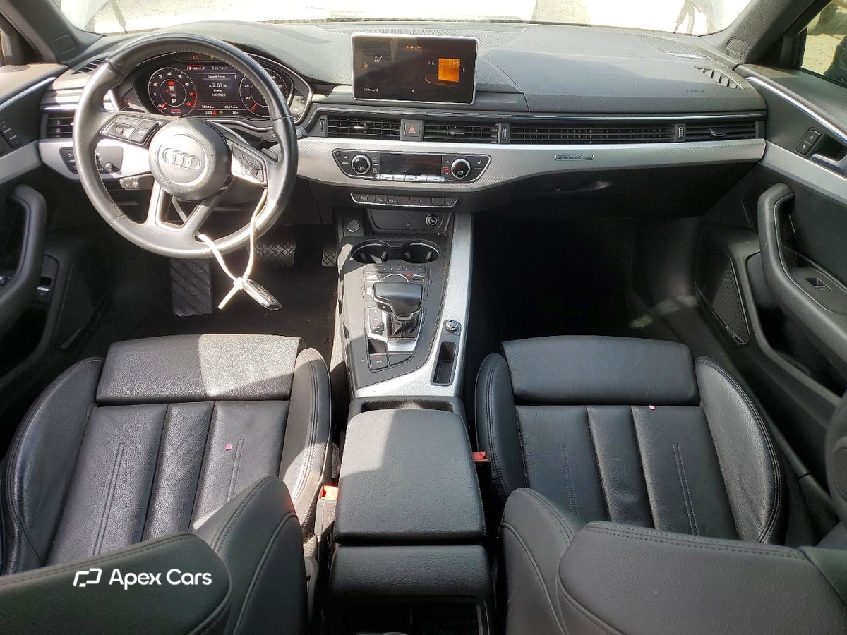 Audi A4 2017