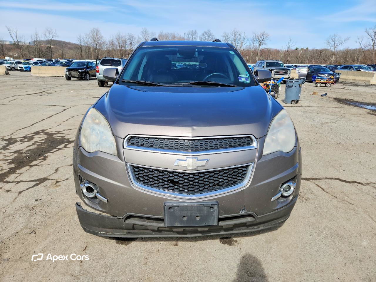 Chevrolet Equinox 2012