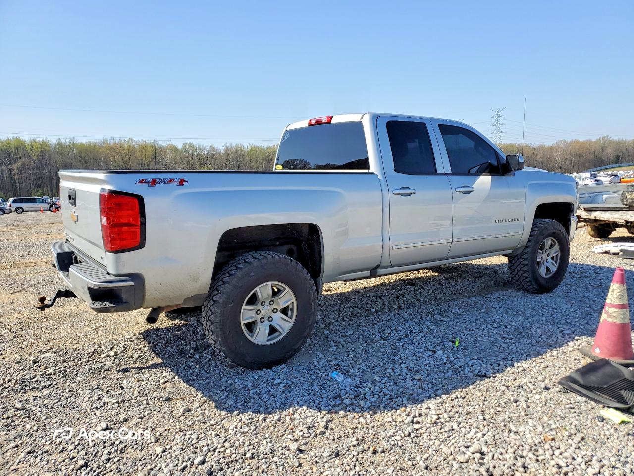 Chevrolet Silverado 2016