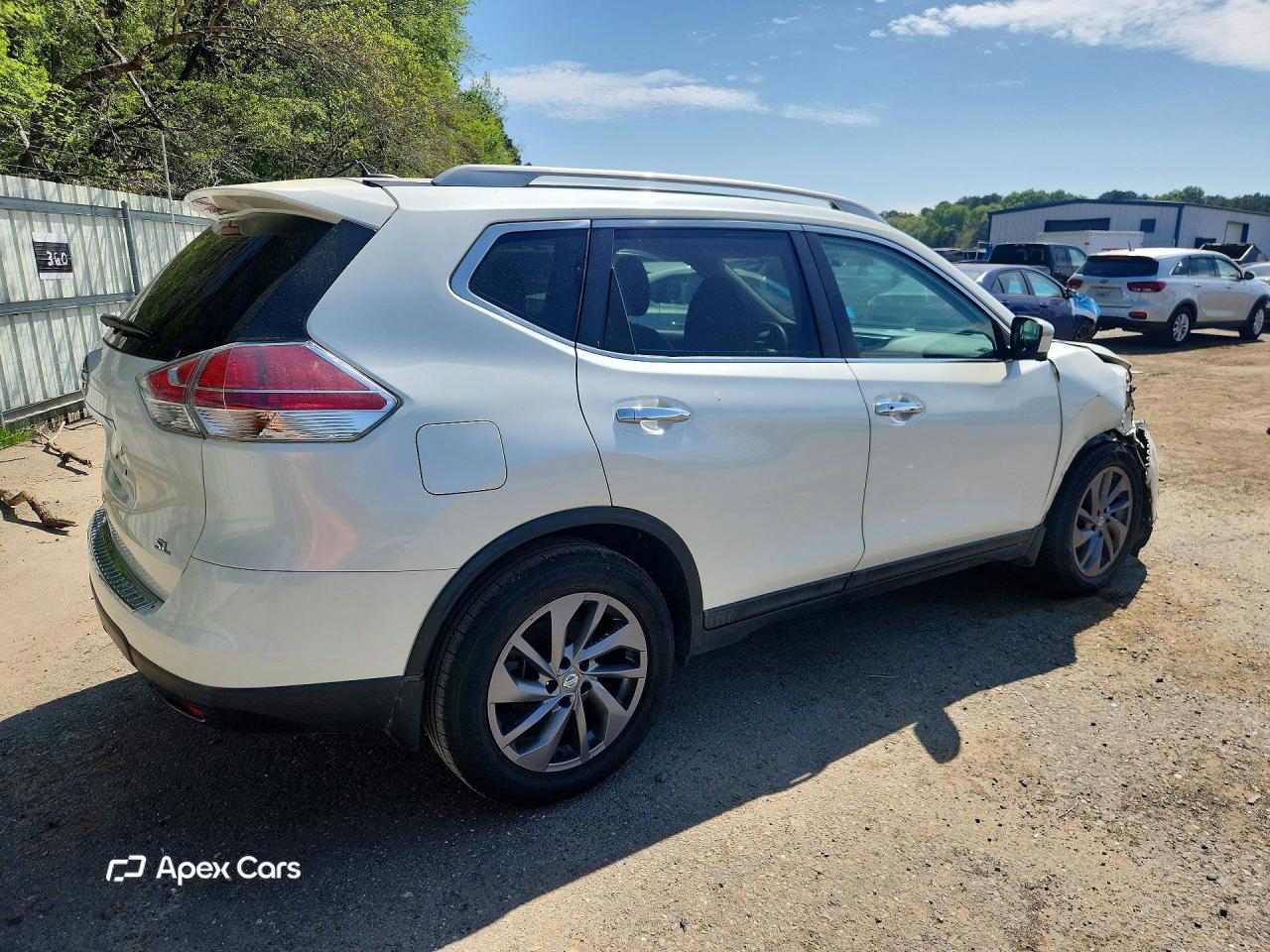 Nissan Rogue 2016