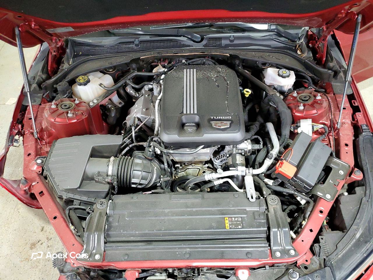 Cadillac CT4 2022