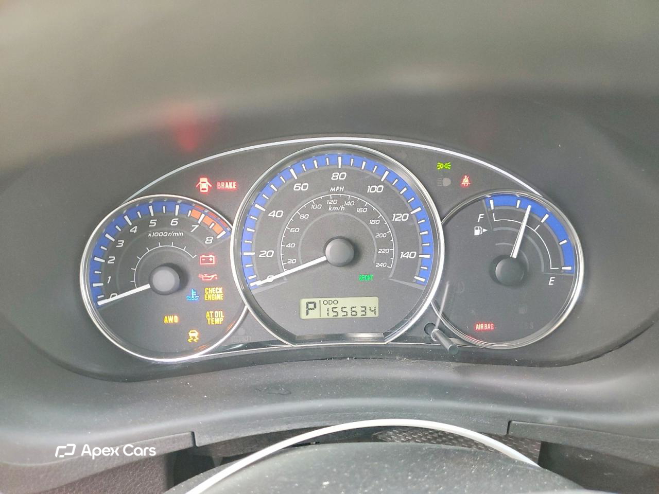 Subaru Forester 2012