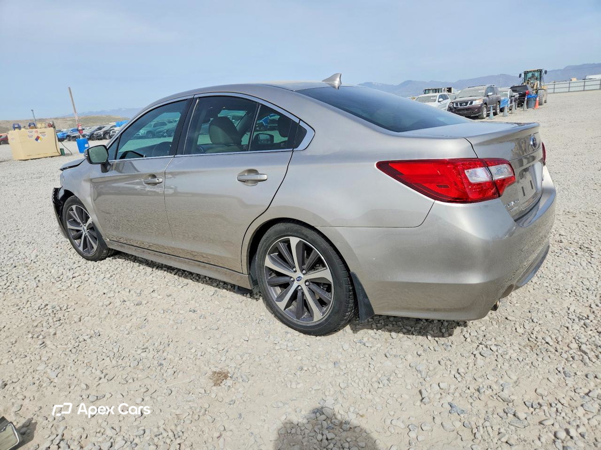 Subaru Legacy 2016