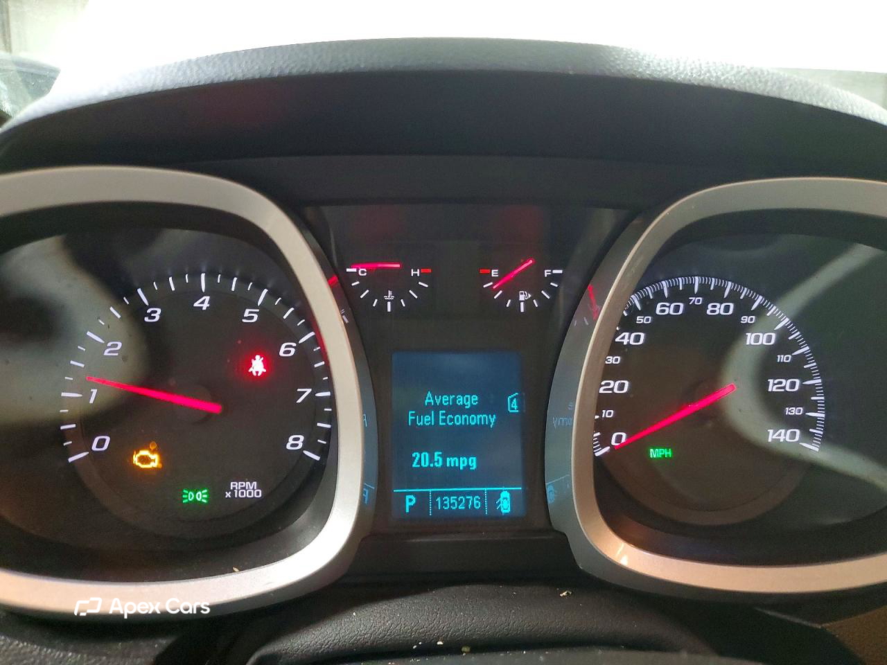 Chevrolet Equinox 2011