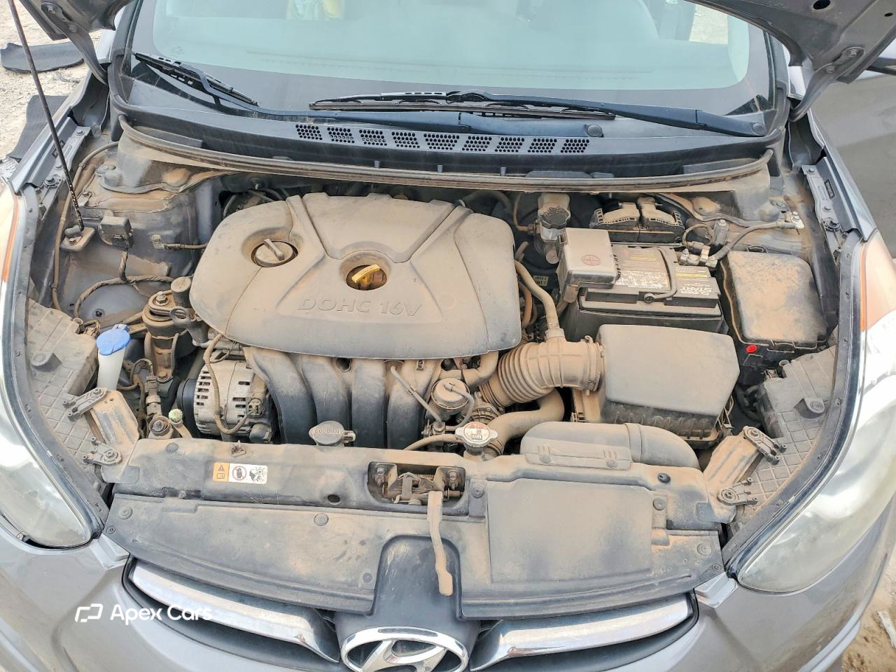 Hyundai Elantra 2013