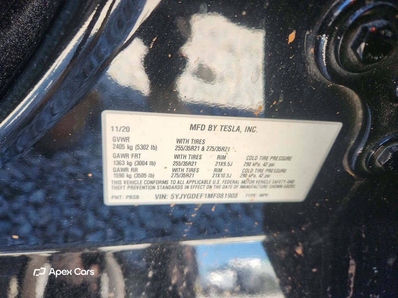 Tesla Model Y 2021