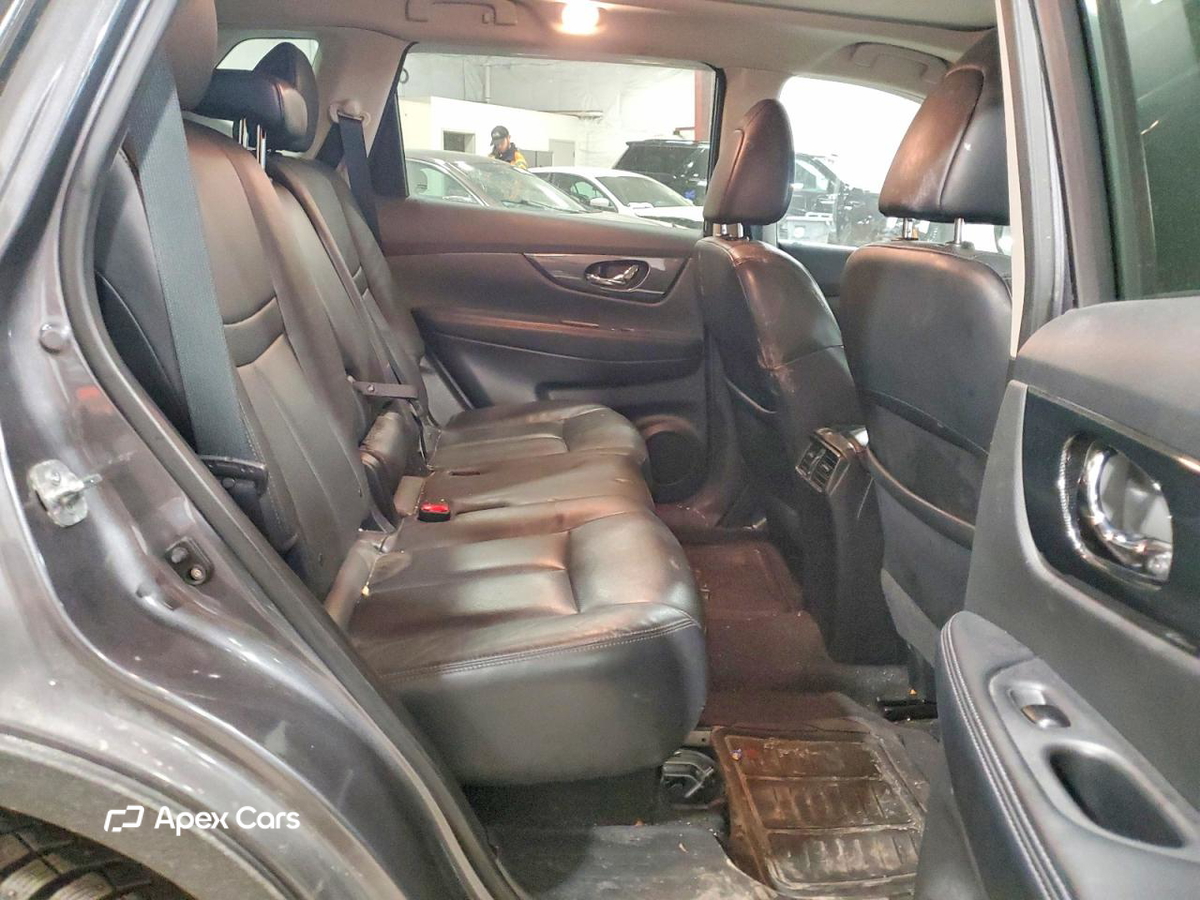 Nissan Rogue 2014