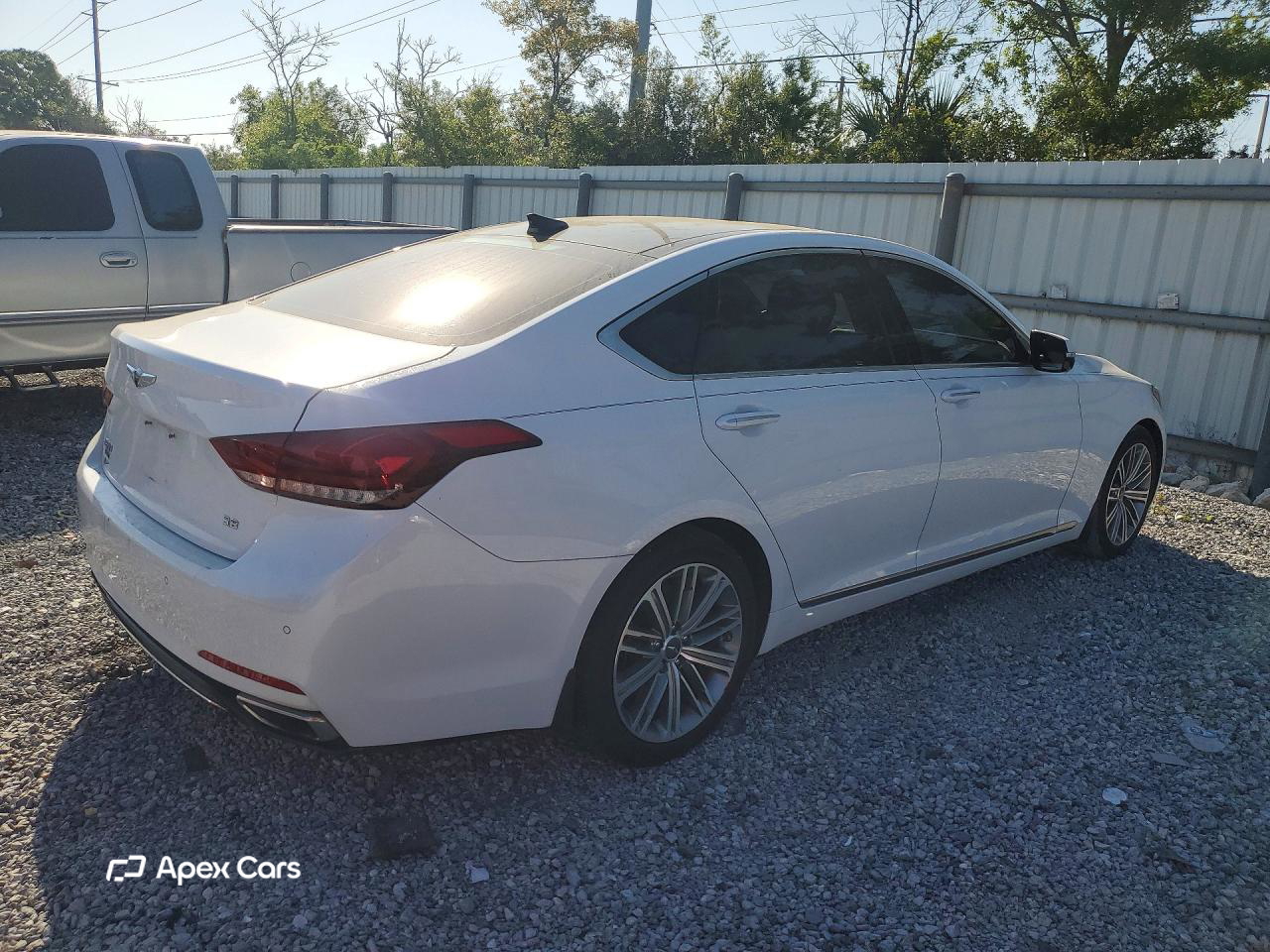 Genesis G80 2019