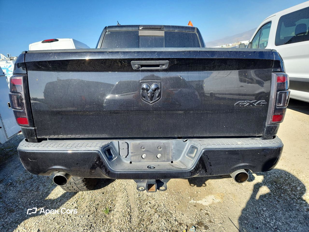 RAM 1500 2017