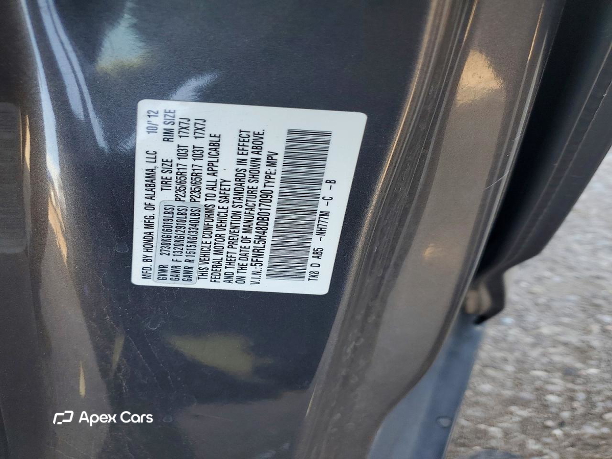 Honda Odyssey 2013