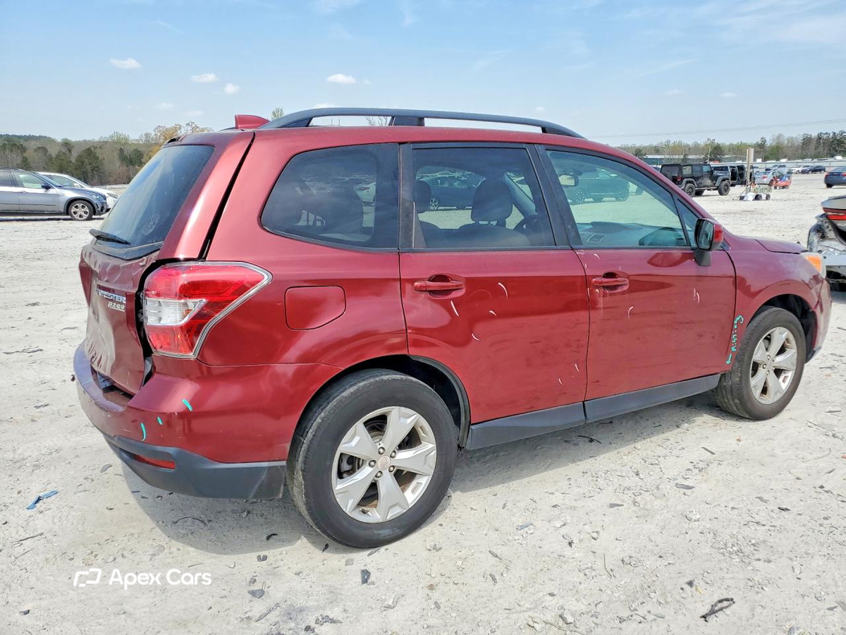Subaru Forester 2016