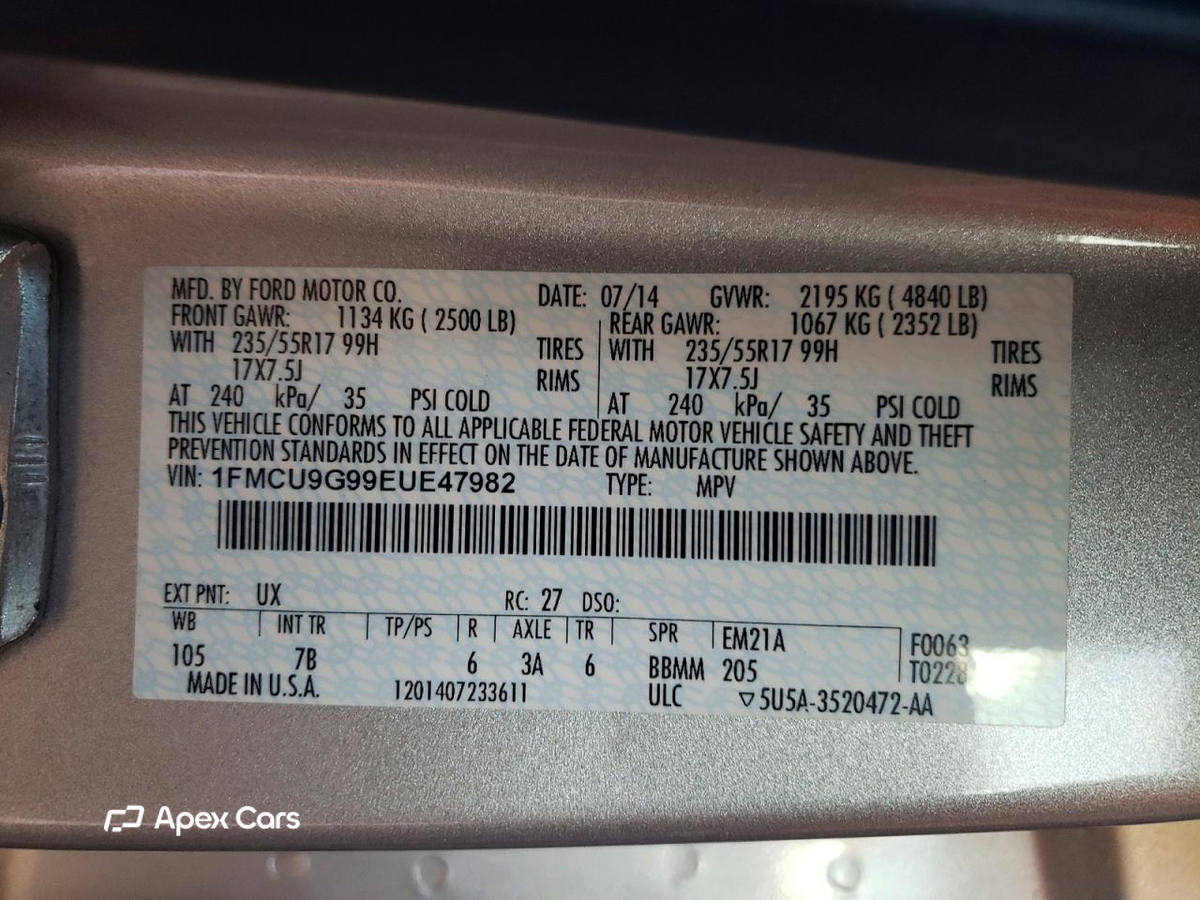 Ford Escape 2014