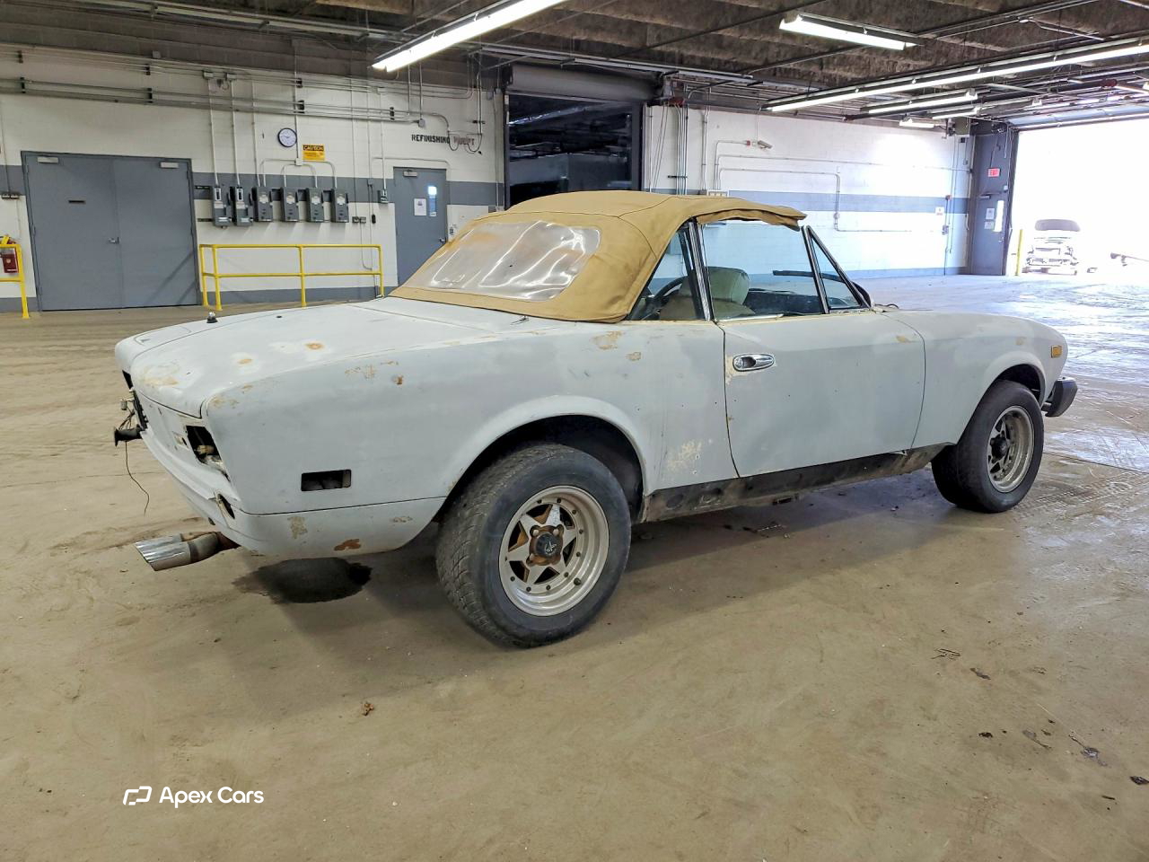 Fiat 124 Spider 1979