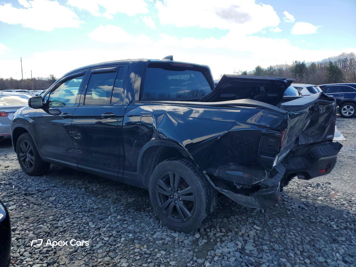 Honda Ridgeline 2019
